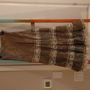 Bohemian Laced Skirt
